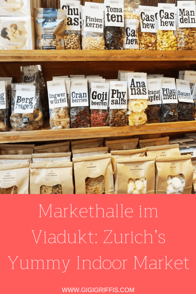 Zurich's viaduct market