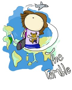 The ramble: Gigi, Luna, and the World