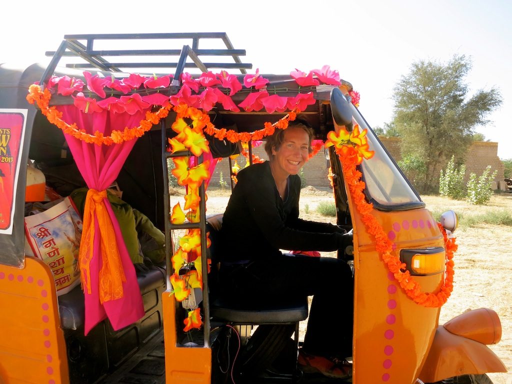 Rickshaw Run India