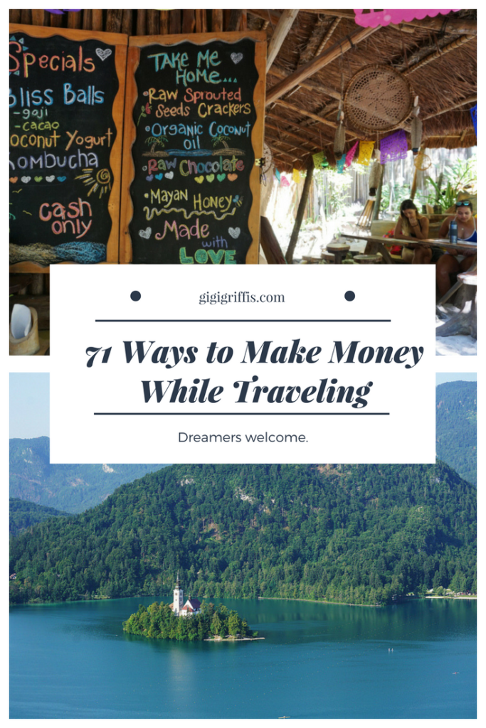 How to make money while traveling the world
