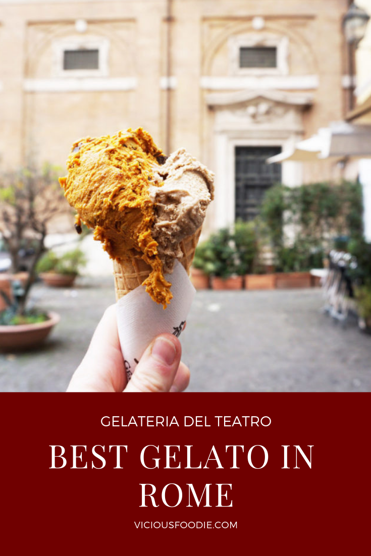 best gelato in rome