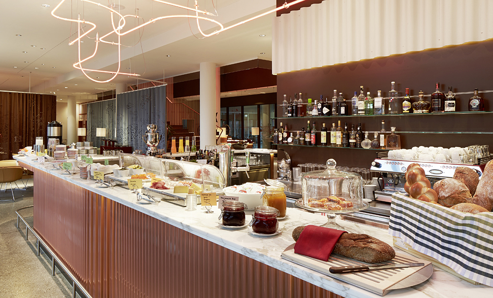 An excellent breakfast in Zürich: 25Hours Hotels | The Ramble