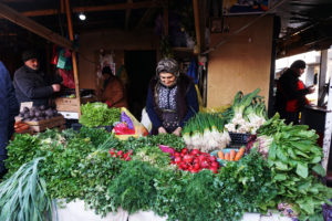 Tbilisi farmers market - dezerter bazaar