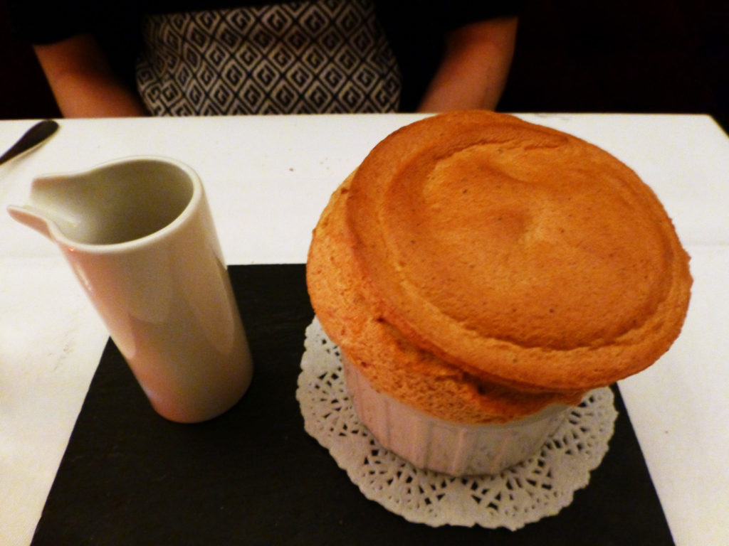 souffle at Philippe Excoffier