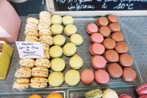 macarons in France