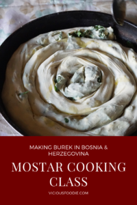 mostar cooking class