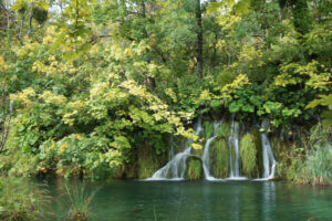 Plitvice waterfalls Croatia