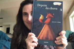 Reading Portuguese picture books