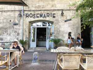 Rosemarie restaurant Montpellier France