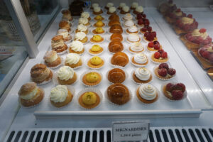 Pastries in Montpellier