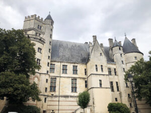 Castle in Bourges, France