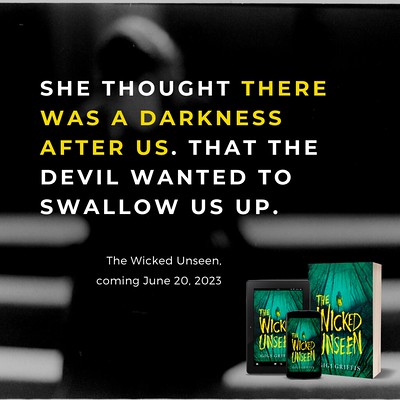 "She thought there was a darkness after us. That the devil wanted to swallow us up." - The Wicked Unseen