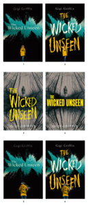 THE WICKED UNSEEN secondary cover concepts
